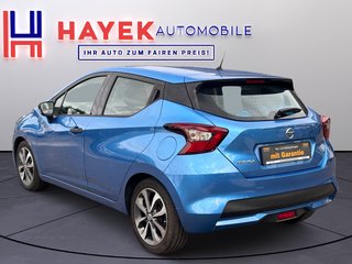 Nissan Micra Visia Plus 12-Monate Cargarantie Inkl. - bilder 6