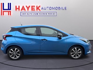 Nissan Micra Visia Plus 12-Monate Cargarantie Inkl. - bilder 7