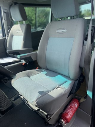 Volkswagen T4 Multivan Generation / SHZ / Motorschaden - photo 15