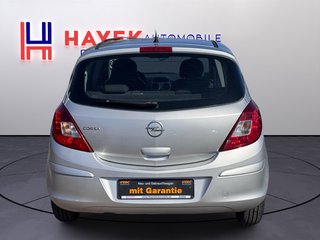 Opel Corsa D Edition/TÜV 05-2026/Garantie/8 X Bereift - bilder 5