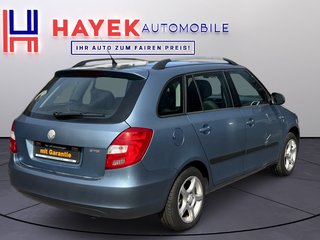 Skoda Fabia Combi Ambiente 1.6 / - bilder 4