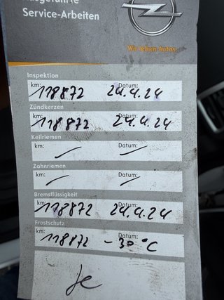 Opel Astra J 5-trg. Tüv11.27/Kette Neu - foto 21