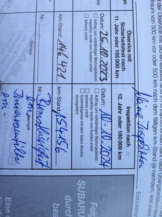 Subaru Forester 2.0 X Active  TÜV06/27 1.Hand - photo 20