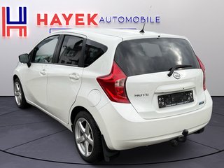 Nissan Note Tekna EURO 5 /NAV/KAM/Teilleder - bilder 4