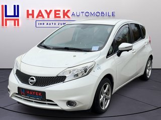 Nissan Note Tekna EURO 5 /NAV/KAM/Teilleder - bilder 1