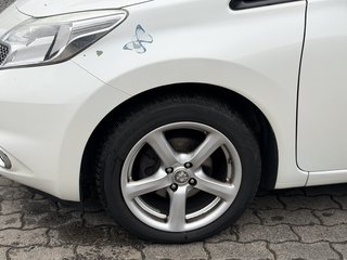 Nissan Note Tekna EURO 5 /NAV/KAM/Teilleder - bilder 9