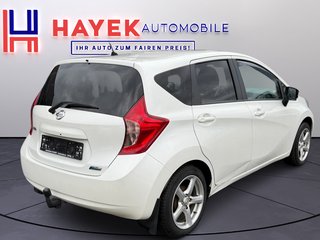 Nissan Note Tekna EURO 5 /NAV/KAM/Teilleder - bilder 6