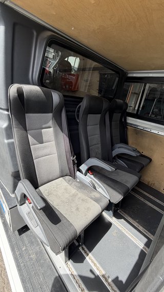 Volkswagen Crafter Mixto Kasten 35 lang Hochdach FWD/ 6 Sitzer / - bilder 12