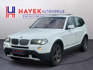 BMW X3 xDrive 30d  PANO XENON 2SCHLÜSSEL Gebrauchtwagen Kaufen | EZ 07/2009 | Preis 4.750 €