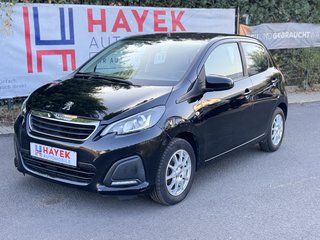 Peugeot 108 Active 1.Hand / 2x Schlüssel / Euro 5 / Gebrauchtwagen Kaufen | EZ 01/2015