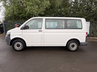 Volkswagen T5 Transporter Kasten-Kombi 9 Sitzer/Klima/Euro5 - bilder 7