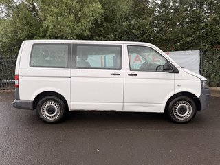 Volkswagen T5 Transporter Kasten-Kombi 9 Sitzer/Klima/Euro5 - bilder 8