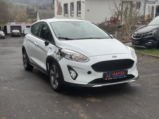 Ford Fiesta Active Unfall-VR Euro6 - bilder 3