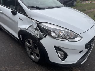 Ford Fiesta Active Unfall-VR Euro6 - bilder 10