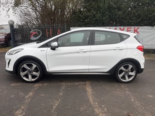 Ford Fiesta Active Unfall-VR Euro6 - bilder 7