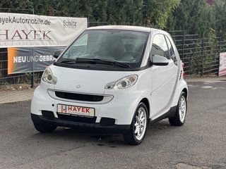 Smart ForTwo Gebrauchtwagen Kaufen