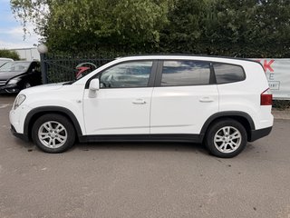 Chevrolet Orlando LT  7-Sitzer 2-Schlüssel Tüv07/26 - bilder 5