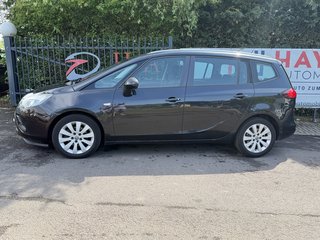 Opel Zafira C Tourer Edition/7Sitzer/SHZ/LHZ/ - foto 7