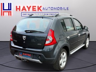 Dacia Sandero Stepway ALU / KLIMA / AHK / - bilder 4