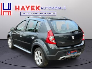 Dacia Sandero Stepway ALU / KLIMA / AHK / - bilder 6
