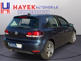 Volkswagen Golf VI Comfortline/ DSG/ TÜV & Service Neu /NAV - bilder 4