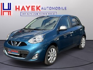 Nissan Micra N-Tec Garantie / SHZ / NAV/ Euuro 6 - bilder 1