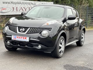 Nissan Juke Tekna 2.Hand Nav TÜV 05/24 Garantie Alu Gebrauchtwagen Kaufen | EZ 06/2011