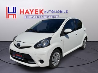 Toyota AYGO Connect / Garantie / 8x Bereift / Euro 5 Gebrauchtwagen Kaufen | EZ 12/2012 | Preis 4.350 €