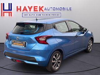 Nissan Micra Visia Plus - bilder 4