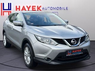 Nissan Qashqai Acenta Navi / Kamera/ 1.Hand/ TÜV/ AHK - bilder 3