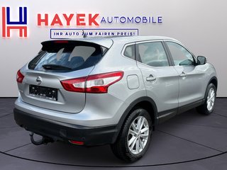 Nissan Qashqai Acenta Navi / Kamera/ 1.Hand/ TÜV/ AHK - bilder 4