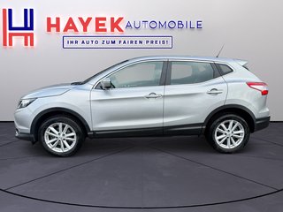 Nissan Qashqai Acenta Navi / Kamera/ 1.Hand/ TÜV/ AHK - bilder 8