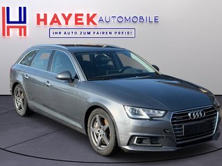 Audi A4 Avant quattro/Head-UP/Teilleder /Standheizung - foto 3