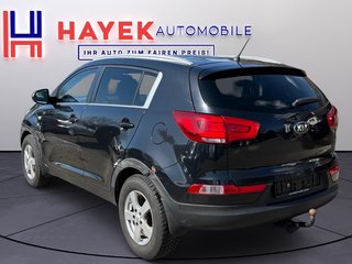 Kia Sportage Attract 2WD 1.6 / Euro 5 - bilder 6