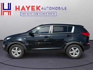 Kia Sportage Attract 2WD 1.6 / Euro 5 - bilder 8