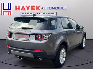 Land Rover Discovery Sport SE AWD Leder/Kette Neu bei 78TSD - bilder 3