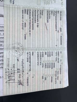 Ford Focus Turnier Titanium/Navi/TURBOSCHADEN/ 2.0l - photo 20