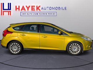 Ford Focus Titanium Euro 5 / Automatik / SHZ / Xenon - bilder 8