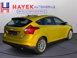 Ford Focus Titanium Euro 5 / Automatik / SHZ / Xenon - bilder 6