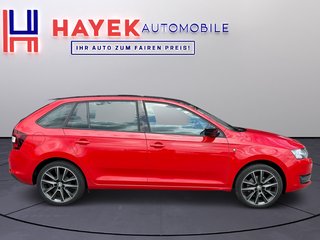 Skoda Rapid Spaceback Pano/SHZ/TÜV/Service/Bremsen Neu - foto 7