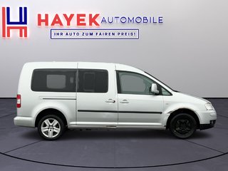 Volkswagen Caddy Maxi Life 7 Sitzer / Klima / DSG/ Lang - foto 7