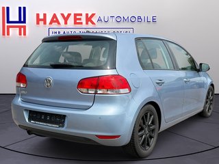 Volkswagen Golf VI Trendline BlueMotion/BMT - bilder 4