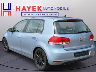 Volkswagen Golf VI Trendline BlueMotion/BMT - bilder 6