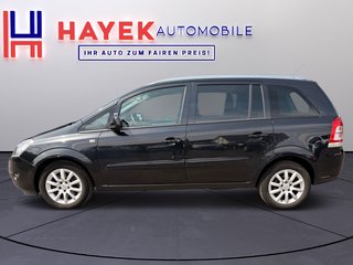 Opel Zafira B Family/NAV/SHZ/CNG Erdgas/TÜVabgelaufen - bilder 6