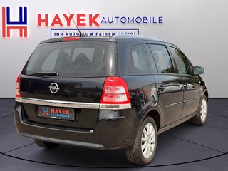 Opel Zafira B Family/NAV/SHZ/CNG Erdgas/TÜVabgelaufen - bilder 3