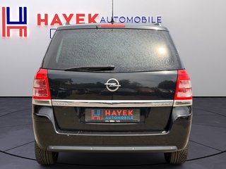 Opel Zafira B Family/NAV/SHZ/CNG Erdgas/TÜVabgelaufen - bilder 4