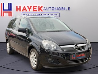 Opel Zafira B Family/NAV/SHZ/CNG Erdgas/TÜVabgelaufen - bilder 2
