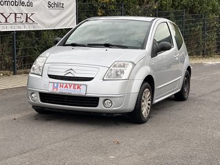 Citroën C2 Confort klima 1.4 Gebrauchtwagen Kaufen | EZ 06/2008