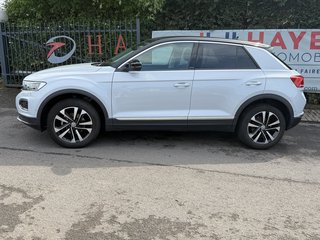 Volkswagen T-Roc IQ.DRIVE Garantie/TÜV NEU/BI-Colour/KAM/NAV - bilder 7