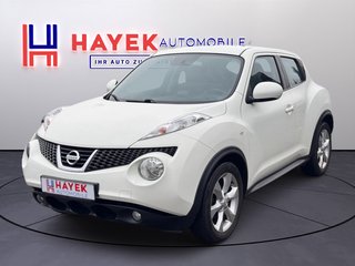 Nissan Juke Acenta 2x Schlüssel / AC / AHK Gebrauchtwagen Kaufen | EZ 11/2011